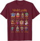 Hindu Gods Shiva Ganesha Hanuman Hinduism Goddess Kali T-Shirt - T-Shirt | Maroon