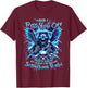 Did I Piss You Off That's Great At Least - Grim Reaper T-Shirt - T-Shirt | Maroon