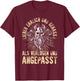 Lieber Ehrlich Und Gehasst Als Verlogen Und Angepasst T-Shirt - T-Shirt | Maroon