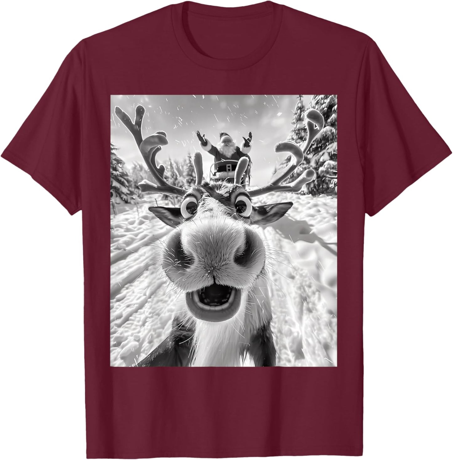 T-Shirt T-Shirt - T-Shirt | Maroon