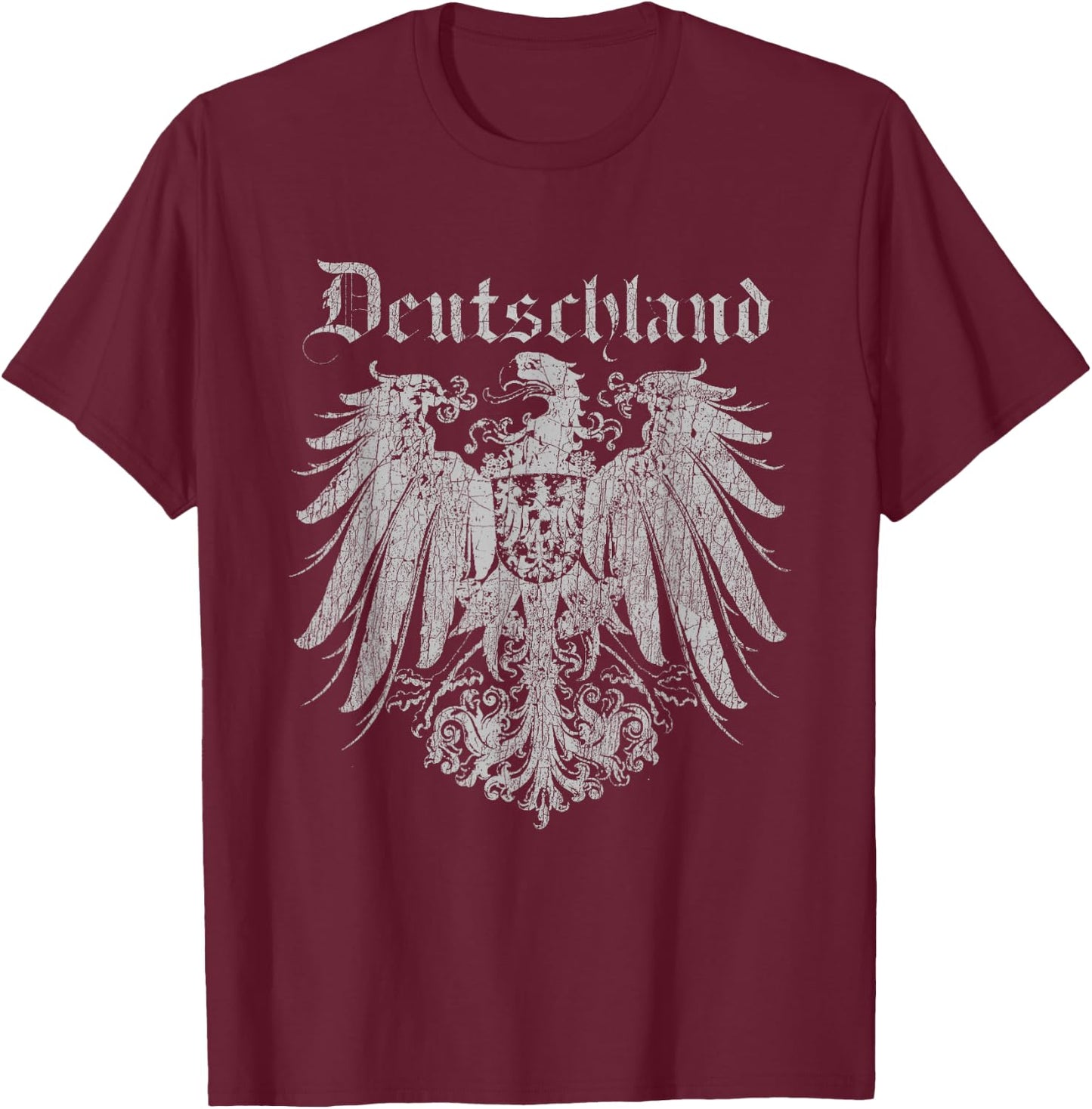 Deutschland Shirt | Prussian Germany / Germans T-Shirt - T-Shirt | Maroon