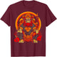Wukong Chinese Mythology Monkey King T-Shirt - T-Shirt | Maroon