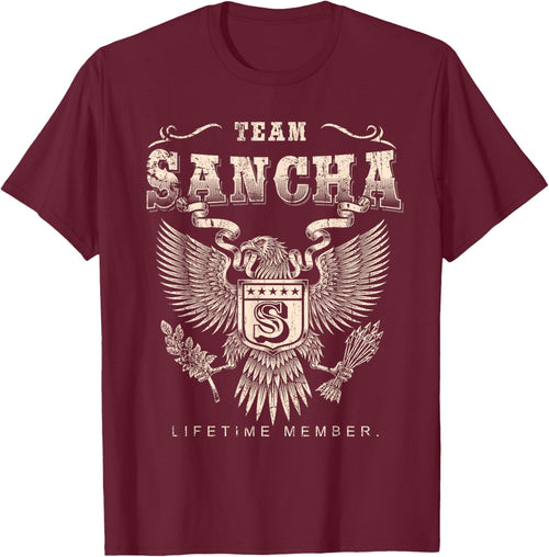 Team Sancha Lifetime Member - Sancha Name
