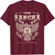 Team Sancha Lifetime Member - Sancha Name T-Shirt - T-Shirt | Maroon