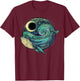 environmentalism, Humpback Whale, for conservation T-Shirt - T-Shirt | Maroon