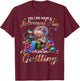 Yes I Do Have A Retirement Plan I Plan On Quilting T-Shirt - T-Shirt | Maroon