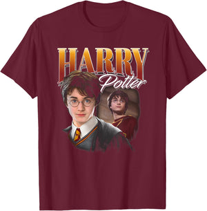 Harry Potter "The G.O.A.T" Homage T-Shirt - T-Shirt | Maroon