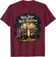 New Year New America Happy New Year Party 2025 Trump Funny T-Shirt - T-Shirt | Maroon
