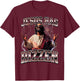 Jesus Has Rizzen T-Shirt - T-Shirt | Maroon