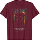 Supernatural Group Shot Join The Hunt Portal Poster T-Shirt - T-Shirt | Maroon