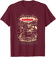 Falling in Reverse - Official Merchandise - Sin City Small T-Shirt - T-Shirt | Maroon