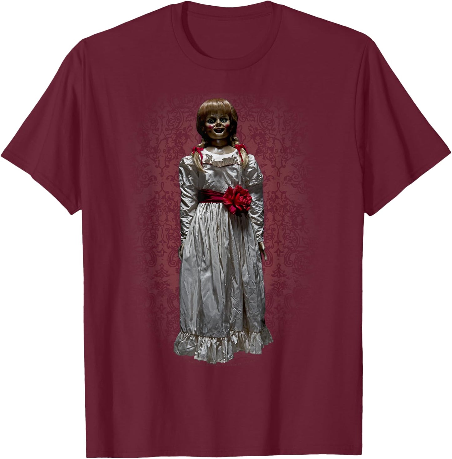 Annabelle Full Portrait T-Shirt - T-Shirt | Maroon