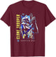 Star Wars: The Clone Wars Captain Rex Clone Trooper Poster T-Shirt - T-Shirt | Maroon