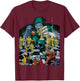 Marvel Doctor Doom Doomwar #3 Comic Cover T-Shirt - T-Shirt | Maroon
