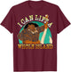 Disney Moana Maui I Can Lift A Whole Island Graphic T-Shirt - T-Shirt | Maroon