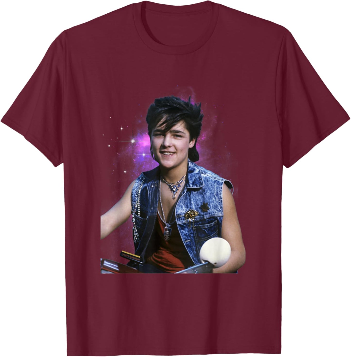 Juri Shatunov T-Shirt - T-Shirt | Maroon