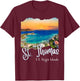 St. Thomas U.S. Virgin Islands Vacation - St Thomas T-Shirt - T-Shirt | Maroon