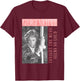 George Michael Tonight The Music Seems So Loud T-Shirt - T-Shirt | Maroon