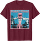 Donald Trump Daddy's Home White House America President T-Shirt - T-Shirt | Maroon