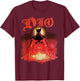 Dio – The Last In Line Asphalt T-Shirt - T-Shirt | Maroon