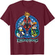 Kingdom Hearts T-Shirt - T-Shirt | Maroon