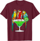 Cool Parrot Art Women Pet Bird Tropical Parrot Lover T-Shirt - T-Shirt | Maroon