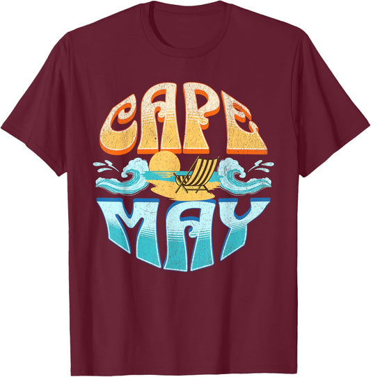Cape May T-Shirt - T-Shirt | Maroon