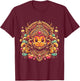 Hanumanji Hanuman Hindu Monkey God Lover Devotee T-Shirt - T-Shirt | Maroon