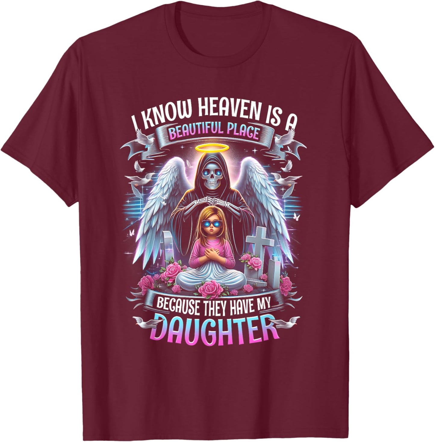 Mothers Grief T-Shirt - T-Shirt | Maroon