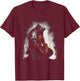 Knight Templar Christian Warrior Of God Crusader Gift T-Shirt - T-Shirt | Maroon