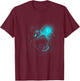 Anglerfish Deep Sea Creatures Angler Fish Ocean Sea Monster T-Shirt - T-Shirt | Maroon