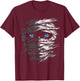 Mummy Costume Halloween Spooky Art Mummy T-Shirt - T-Shirt | Maroon