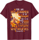 For I Am Not Ashamed Of The Gospel For It Is The Power T-Shirt - T-Shirt | Maroon