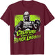 Universal Monsters Creature From The Black Lagoon Green T-Shirt - T-Shirt | Maroon