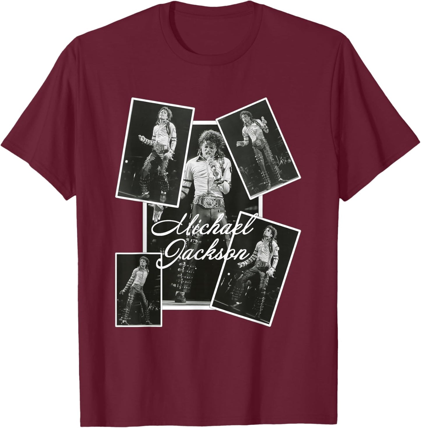 Mj-011 T-Shirt - T-Shirt | Maroon