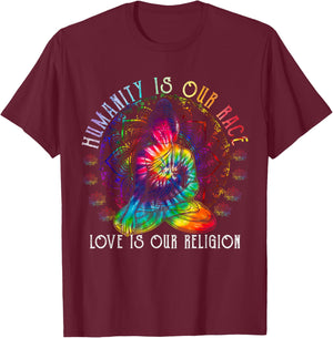 Buddha Shirt Buddhism Zen Buddhist Religion Love Gifts T-Shirt - T-Shirt | Maroon