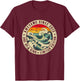 BORN 10 Year Old Gift Vintage Awesome Since 2013 Limited Edition Kids Retro - Black, Small T-Shirt - T-Shirt | Maroon