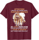 Wolf Attention I Am Out Of Order Until Further Notice T-Shirt - T-Shirt | Maroon