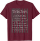 We the People Us Constitution Preamble United States Flag T-Shirt - T-Shirt | Maroon