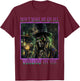 New Orleans Ghost Tour Scary Priest Voodoo Mardi Gras T-Shirt - T-Shirt | Maroon