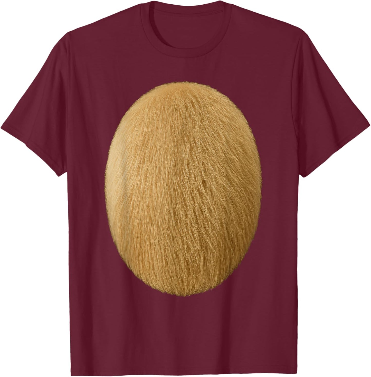 Funny Reindeer Belly DIY Christmas Costume Deer Xmas Holiday T-Shirt - T-Shirt | Maroon