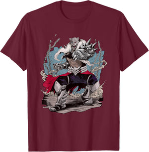 TEKKEN7 Armor King 002 T-Shirt - T-Shirt | Maroon