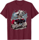 TEKKEN7 Armor King 002 T-Shirt - T-Shirt | Maroon