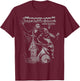 Disney The Nightmare Before Christmas Vintage Portrait T-Shirt - T-Shirt | Maroon