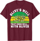 Olive’s Well That Ends Well with Olives Lover T-Shirt - T-Shirt | Maroon
