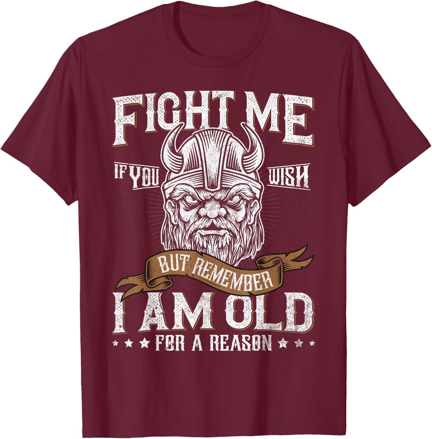 Viking Quote Celtic Symbols Nordic Culture T-Shirt - T-Shirt | Maroon