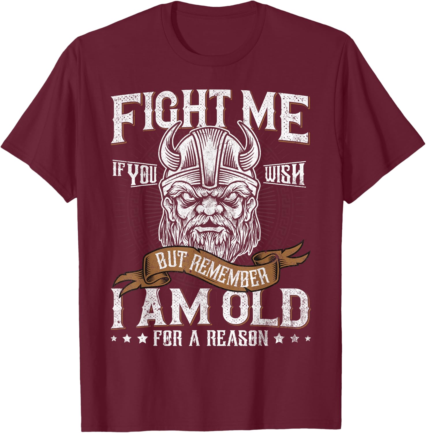 Viking Quote Celtic Symbols Nordic Culture T-Shirt - T-Shirt | Maroon