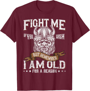 Viking Quote Celtic Symbols Nordic Culture T-Shirt - T-Shirt | Maroon
