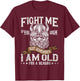 Viking Quote Celtic Symbols Nordic Culture T-Shirt - T-Shirt | Maroon