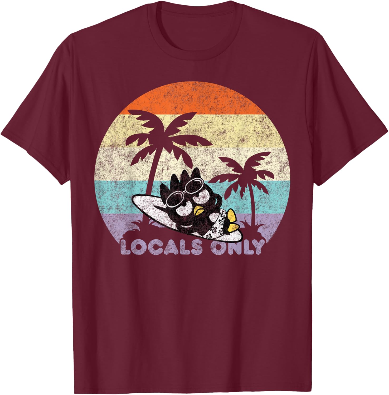 Badtz-Maru T-Shirt - T-Shirt | Maroon